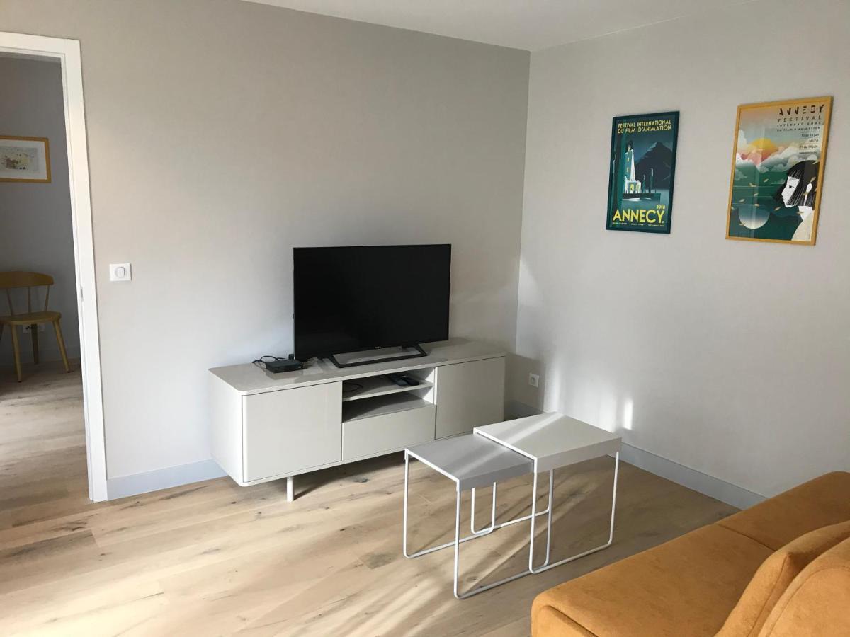La Costiere Du Lac - Annecy - Vieille Ville, Plage, Garage Екстер'єр фото