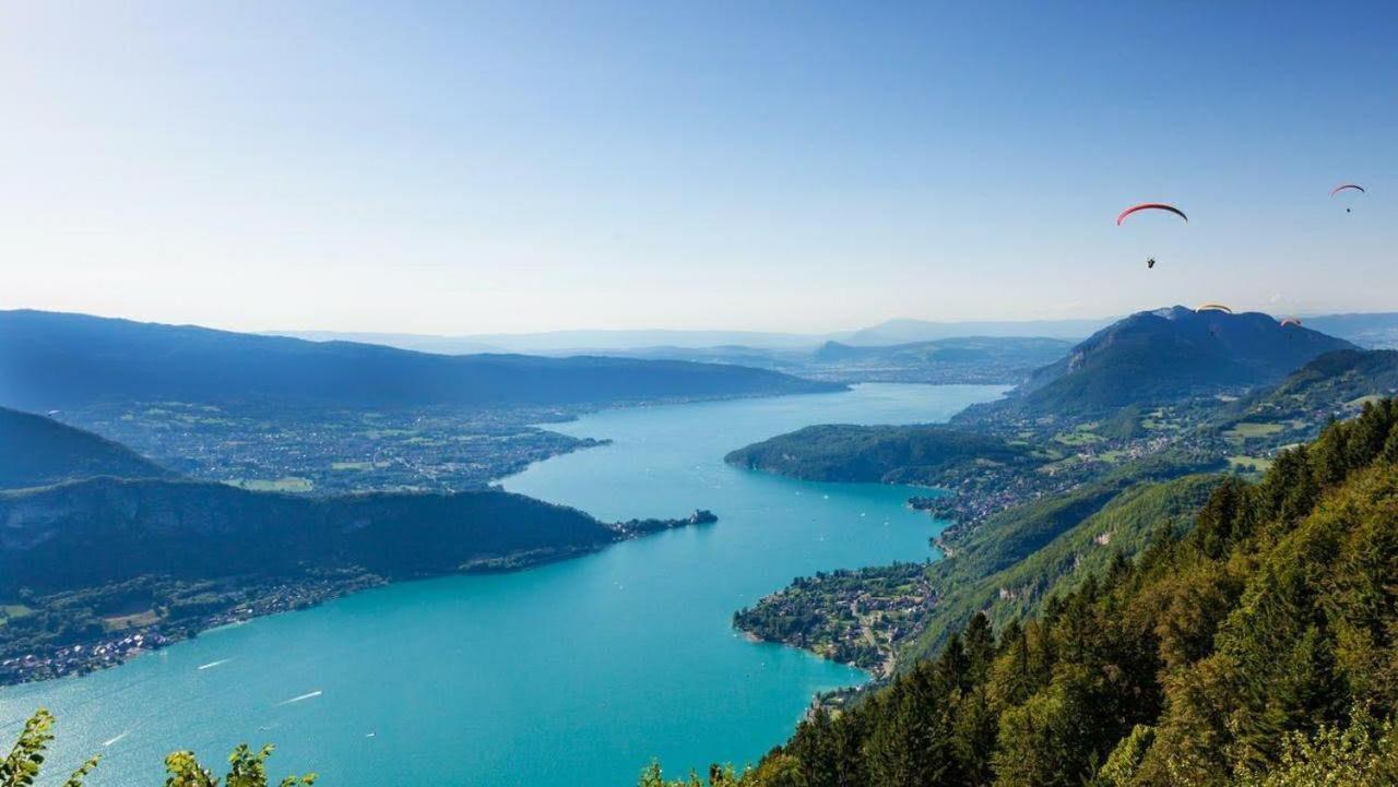 La Costiere Du Lac - Annecy - Vieille Ville, Plage, Garage Екстер'єр фото